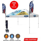 Beautiful Custom Canopy tent 10x20 with your Business Logo
