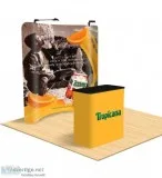 Create Custom Trade Show Booth - Display Solution