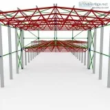 Structural Steel Fabrication Drawings  Shop Drawings and Steel F