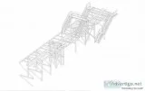 structural steel detailing services  Tekla steel detailing  Stee