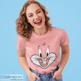 Choosing best cool t-shirts for women online at beyoung