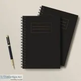 Looking for Bespoke Gold Foil Spiral Notebooks Online