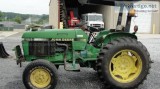 1989 John Deere 2155 Tractor - Online Auction Ends 82621
