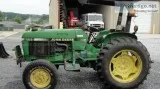 1989 John Deere 2155 Tractor - Online Auction Ends 82621