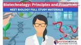 NEET Biotechnology analysis