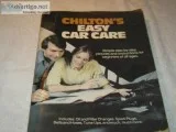 Chilton s Easy Care Care