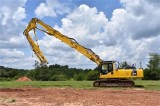 2012 Komatsu PC350-8 Demolition Excavator