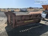 2001 Extec Sandvik Vibrating Grizzly