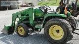 2001 John Deere 4300 Tractor 4X4