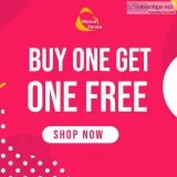 Buy online with Mesua Ferrea and Get Buy 1 Get 1 Free offer.