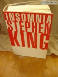 6 STEPHEN KING novels. hardcovers w dust jacket. AS NEW. 650.