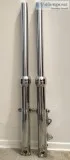 NEW V-Twin 39mm Chrome Legs