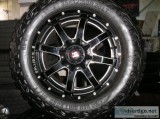 4 20 inch ballistic wheels and tires