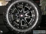 4 20 inch ballistic wheels and tires