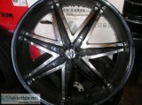 4 22 inch massiv wheels