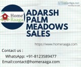 Adarsh palm meadows villa for sale | whitefield | bangalore