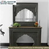 Buy wooden dressing table from custom houzz