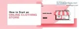How to start an Online Clothing store  NetMaxims Technologies