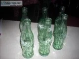 vintage Coke bottles