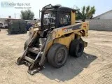 2007 JOHN DEERE 332 SKIDSTEER LOADER 304106214