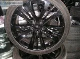 4 20 inch cadilac wheels and tires