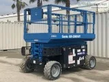 2018 GENIE GS3369RT ROUGH TERRAIN SCISSORLIFT