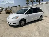 2006 TOYOTA SIENNA VAN 259101214