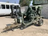 1995 THE GORMAN-RUPP COMPANY 304-F WATER PUMP TRAILER 304105214