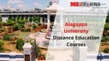 Alagappa University Distance Education Courses