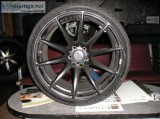 4 20 inch niche wheels and tires