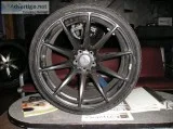 4 20 inch niche wheels and tires