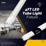 Buy Now 4FT LED Tube Light Fixture at Low Price