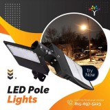 Buy Now LED Pole Lights For Parking Lot Lights