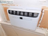3 White Window Air Conditioners