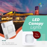 Buy The Best LED Canopy Lights For Gas Station