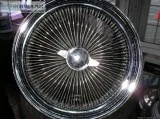 4 20 inch wire wheels atlanta (with shipping available
