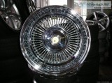 4 15 inch MCLEAN WIRE wheels  atlanta (with shipping available