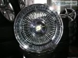 4 15 inch MCLEAN WIRE wheels  atlanta (with shipping available