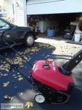 HONDA ELEC. START SNOWBLOWER