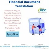 Financial Document Translation