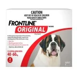 Frontline Original For Extra Large Dogs 40-60 Kg Red  DiscountPe