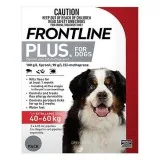 Buy Frontline Plus For Extra Large Dogs Red Online  DiscountPetC
