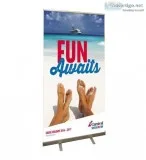 Banner Stands Canada  Toronto  Display Solution