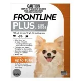 Buy Frontline Plus For Small Dogs Orange Online  DiscountPetCare