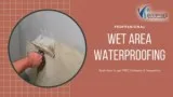 Wall Water Leakage Waterproofing