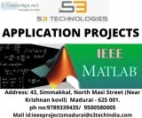 Application projects in madurai