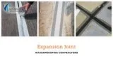 Expansion Joint Waterproofing Services