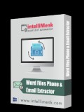 Word phone number and email extractor