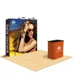 Portable Pop-Up Displays Toronto Display Solution