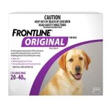 Frontline Original For Large Dogs 20-40 Kg Purple  DiscountPetCa